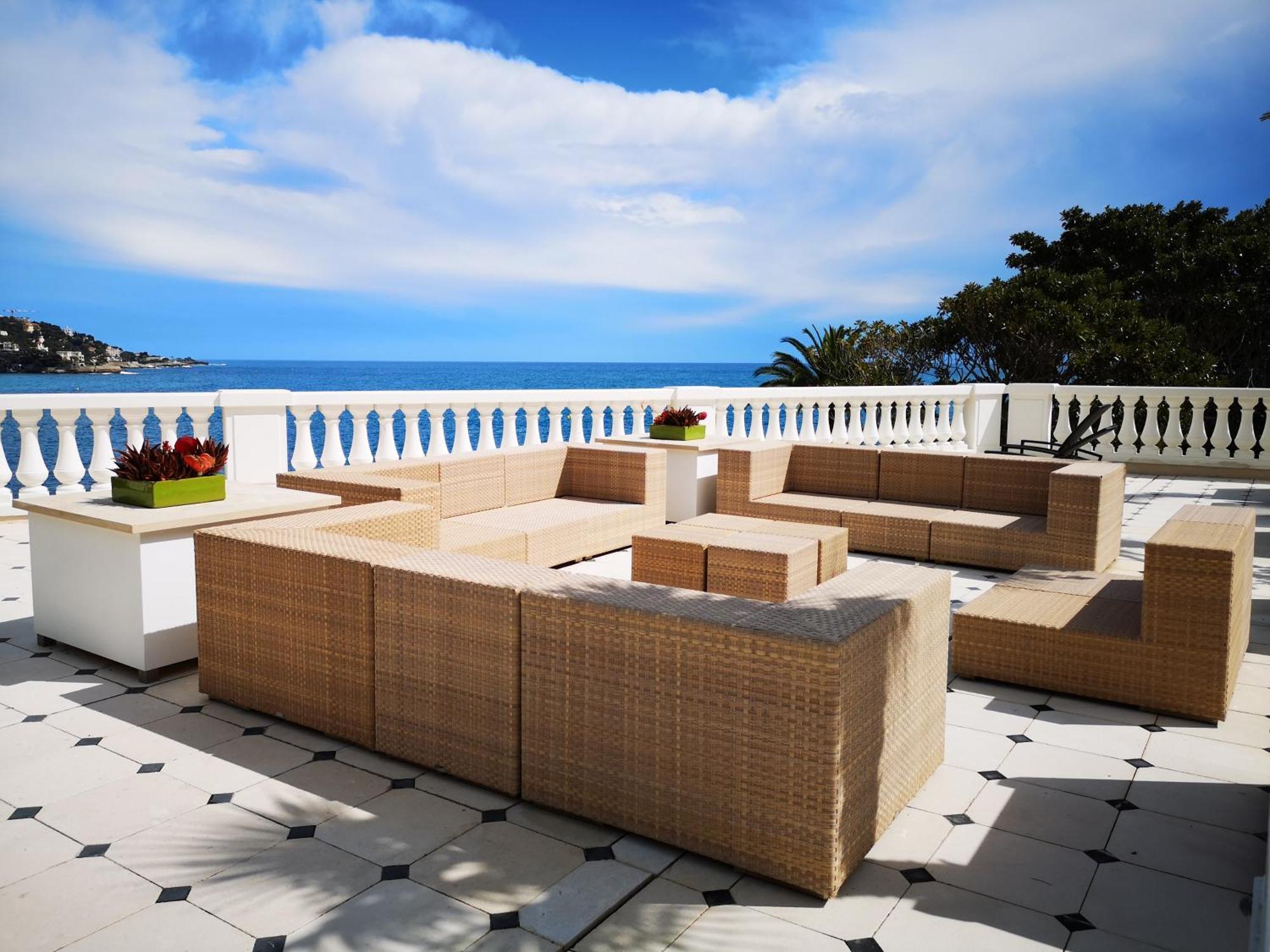 Hotel Cap Estel Èze Esterno foto