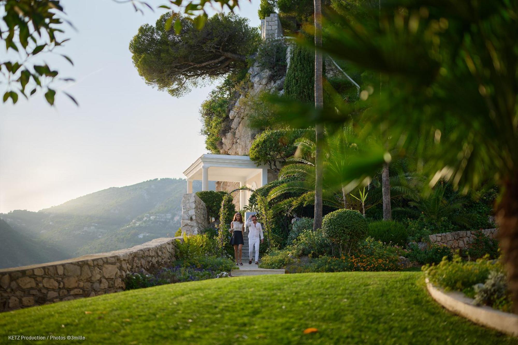 Hotel Cap Estel Èze Esterno foto