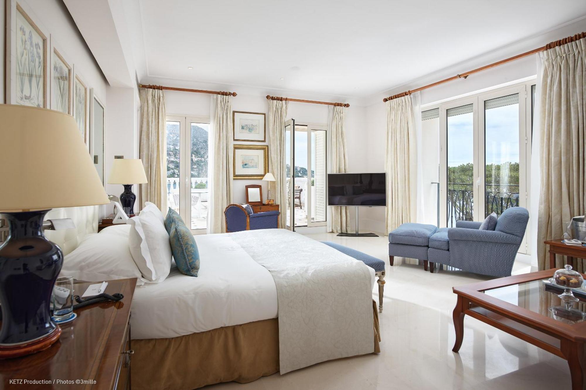 Hotel Cap Estel Èze Esterno foto