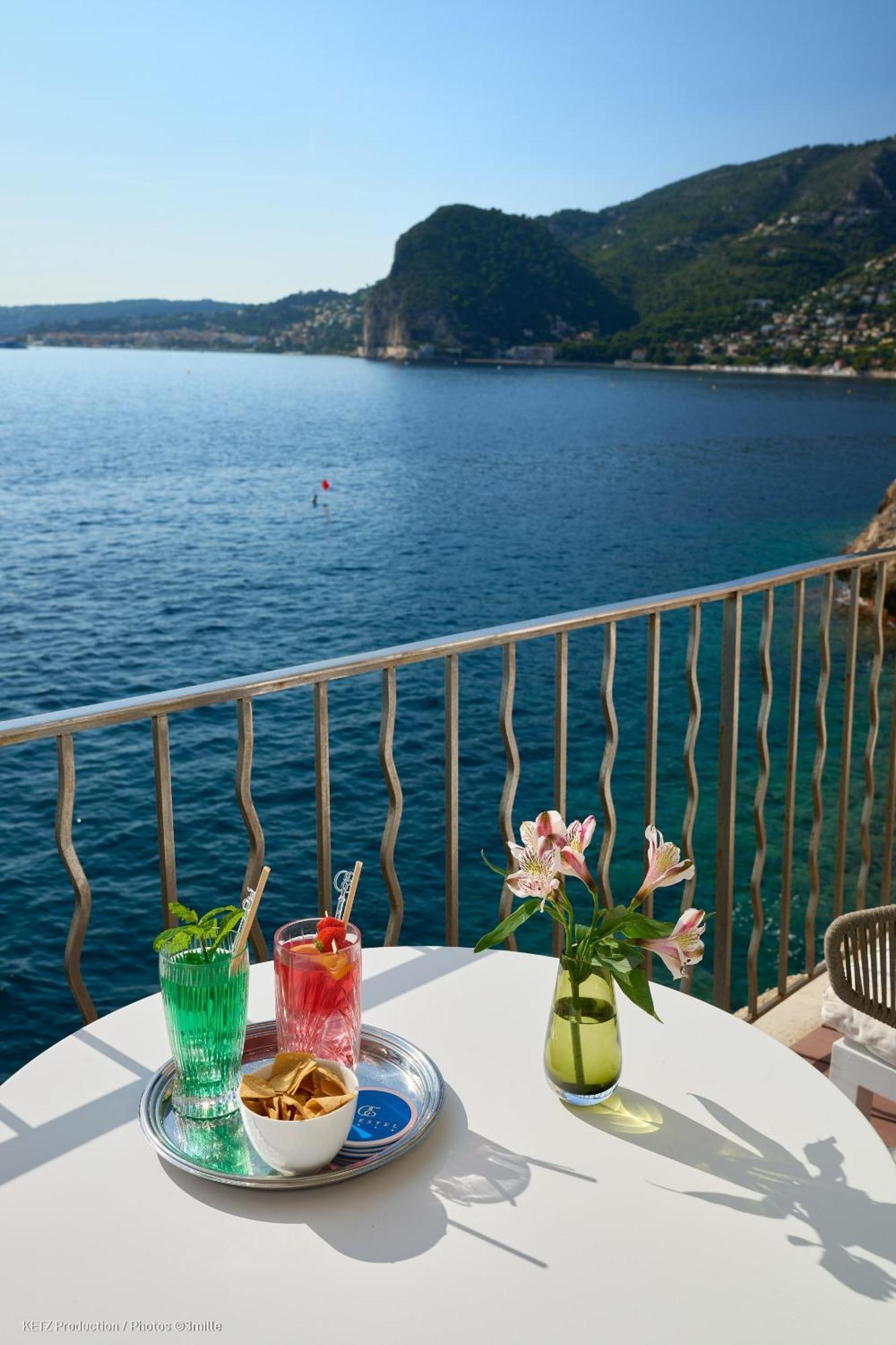 Hotel Cap Estel Èze Esterno foto