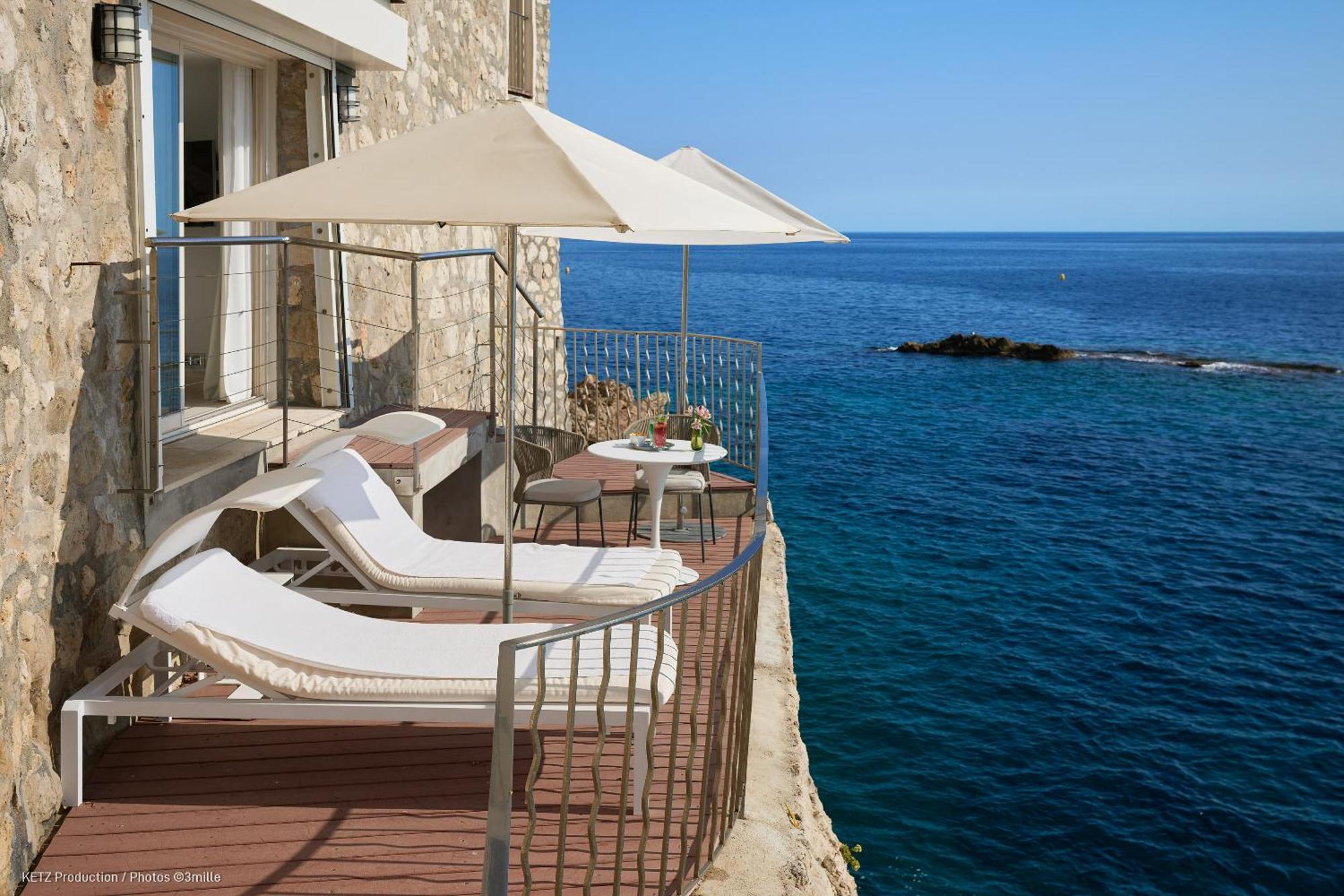 Hotel Cap Estel Èze Esterno foto