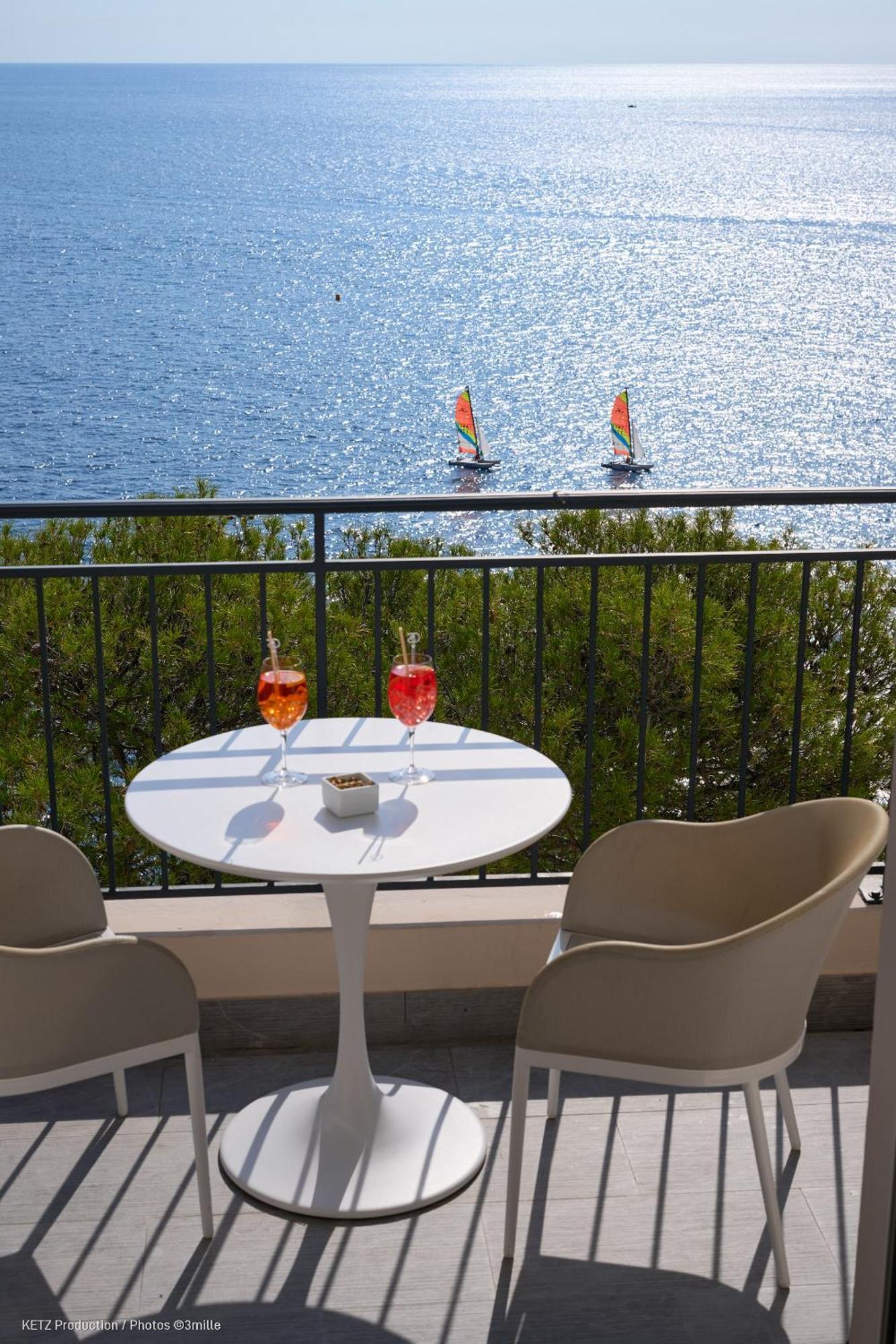 Hotel Cap Estel Èze Esterno foto