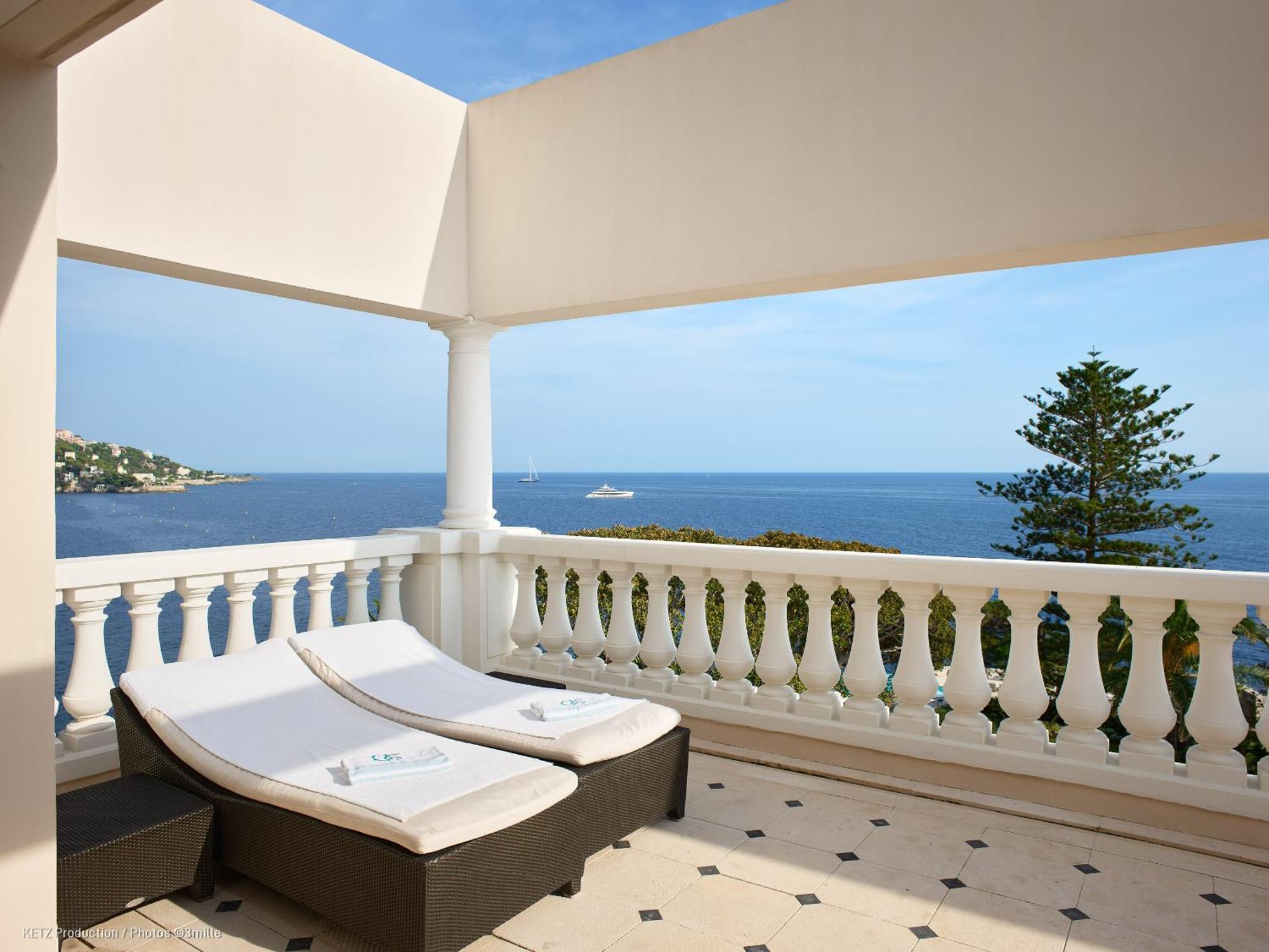 Hotel Cap Estel Èze Esterno foto