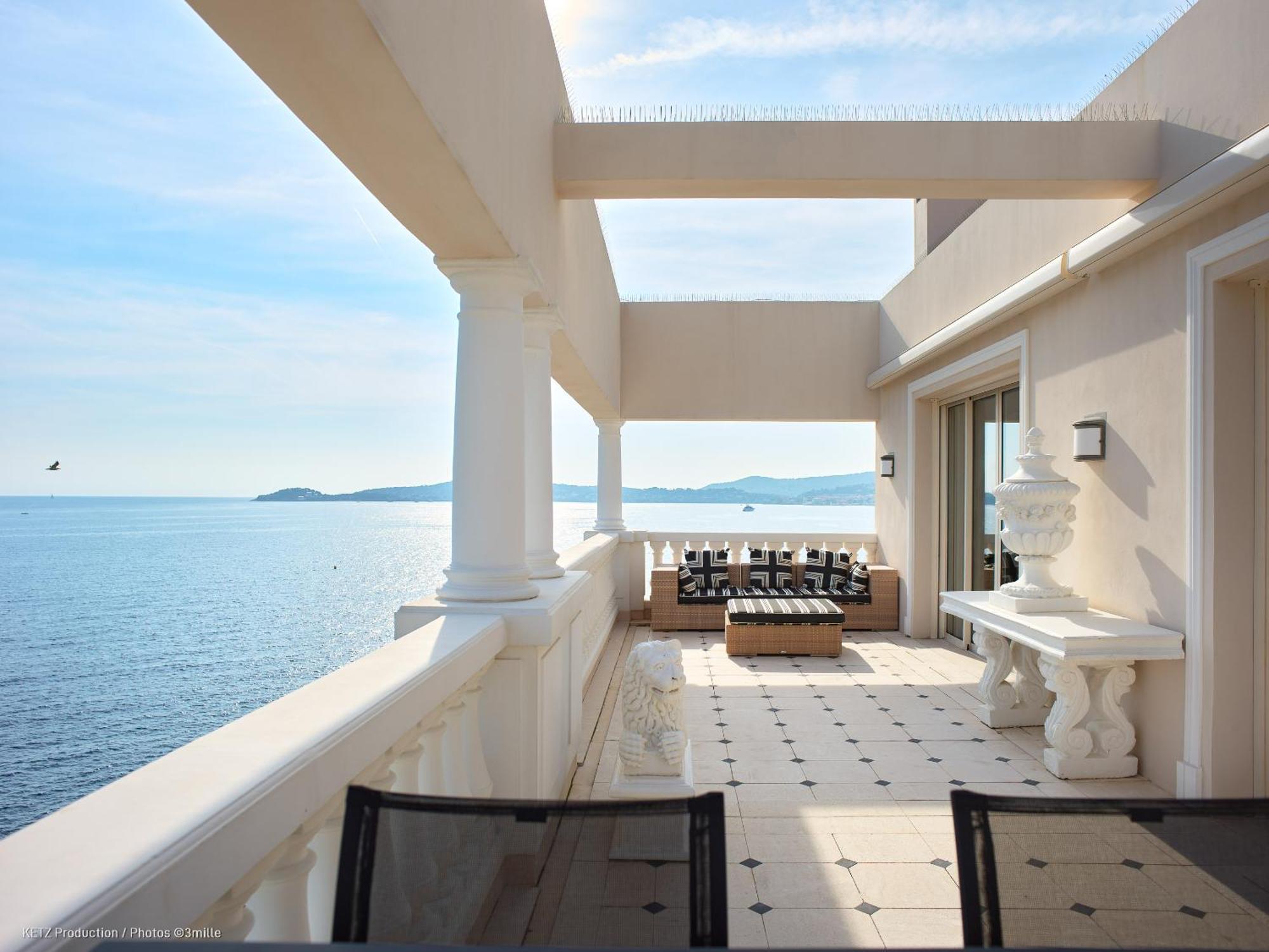 Hotel Cap Estel Èze Esterno foto