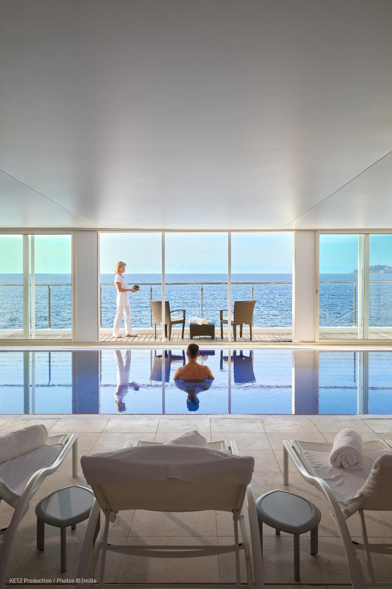 Hotel Cap Estel Èze Esterno foto
