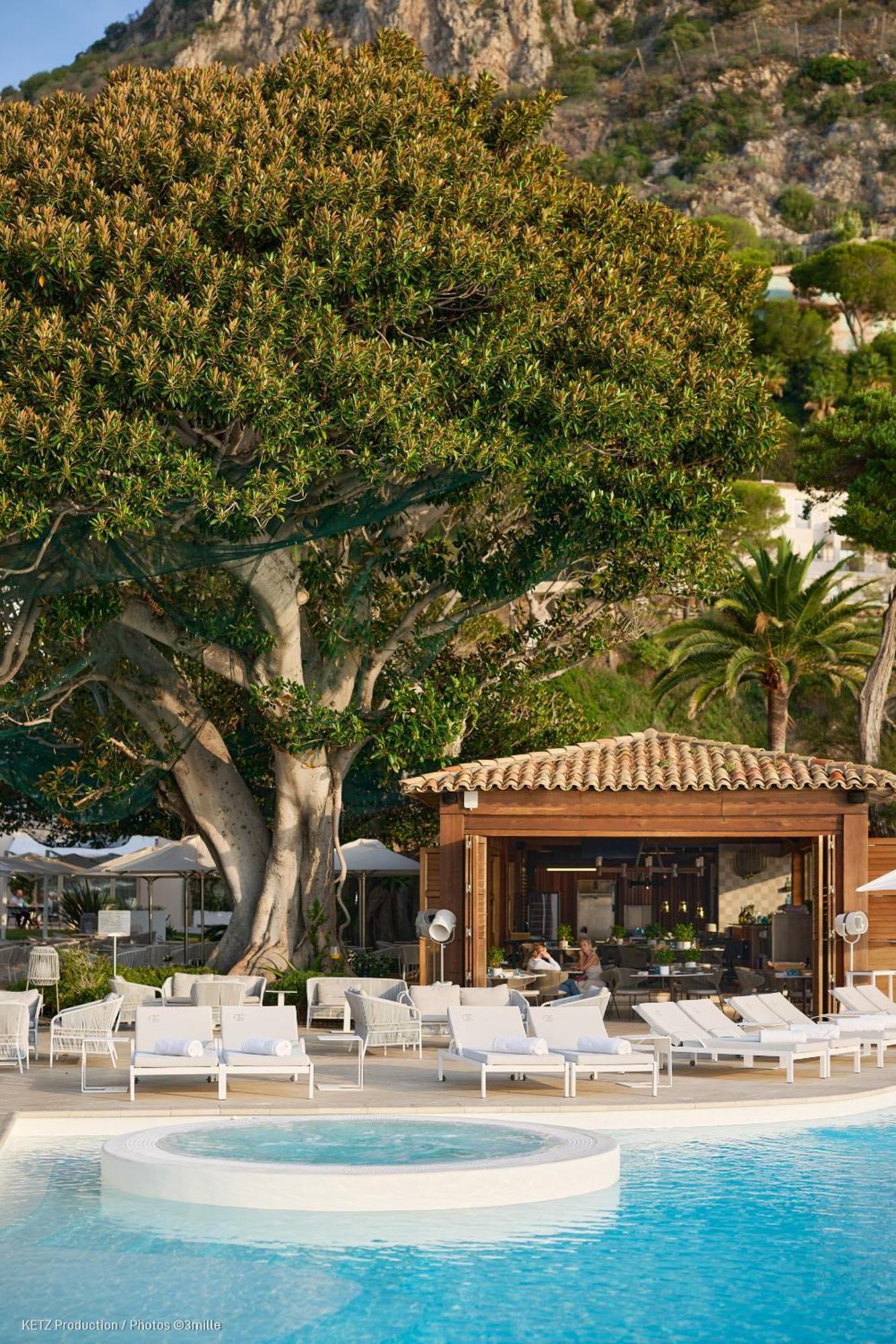 Hotel Cap Estel Èze Esterno foto