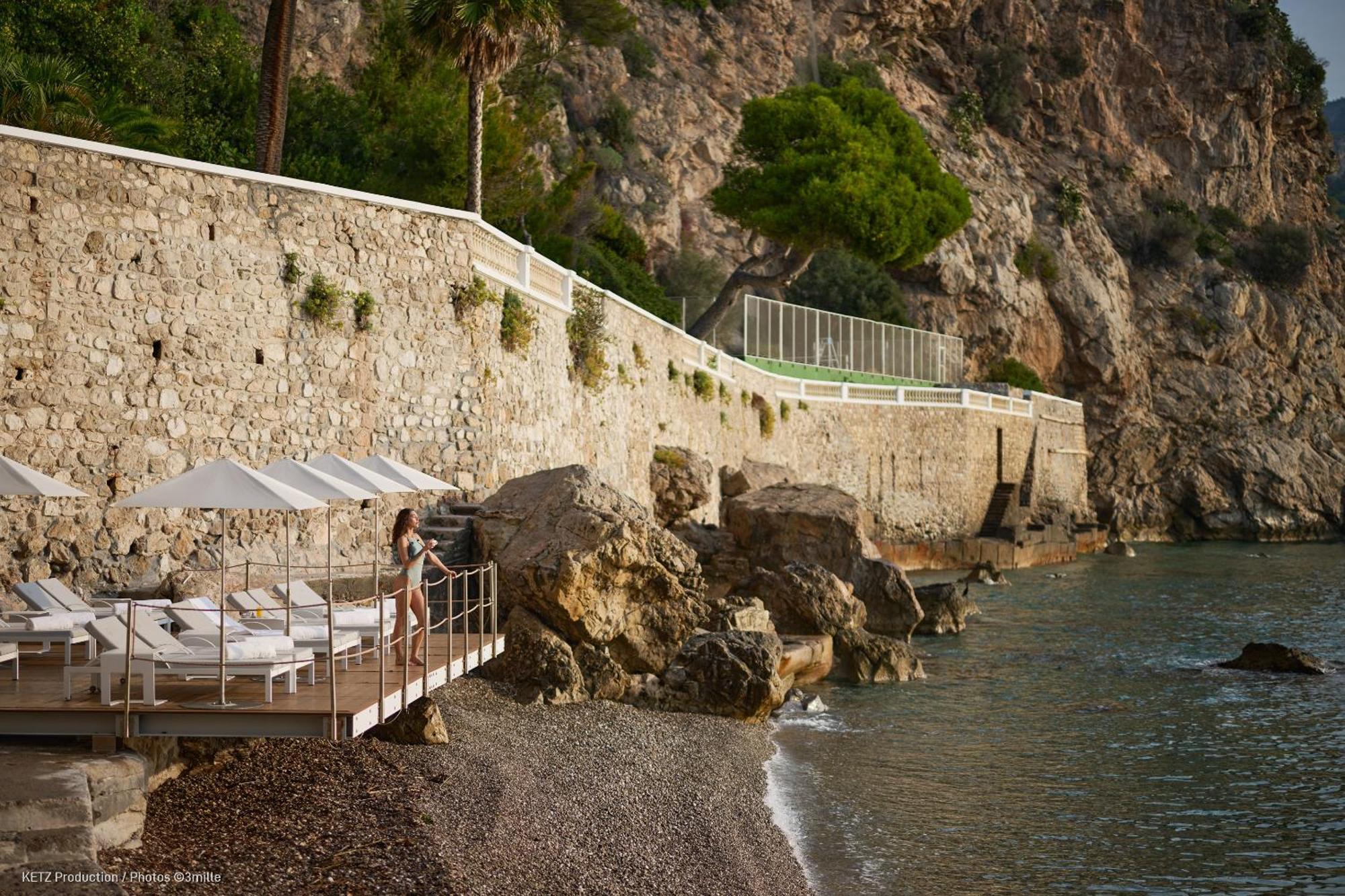 Hotel Cap Estel Èze Esterno foto