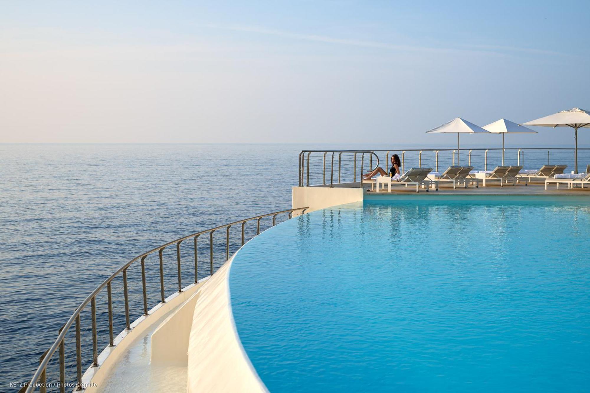 Hotel Cap Estel Èze Esterno foto