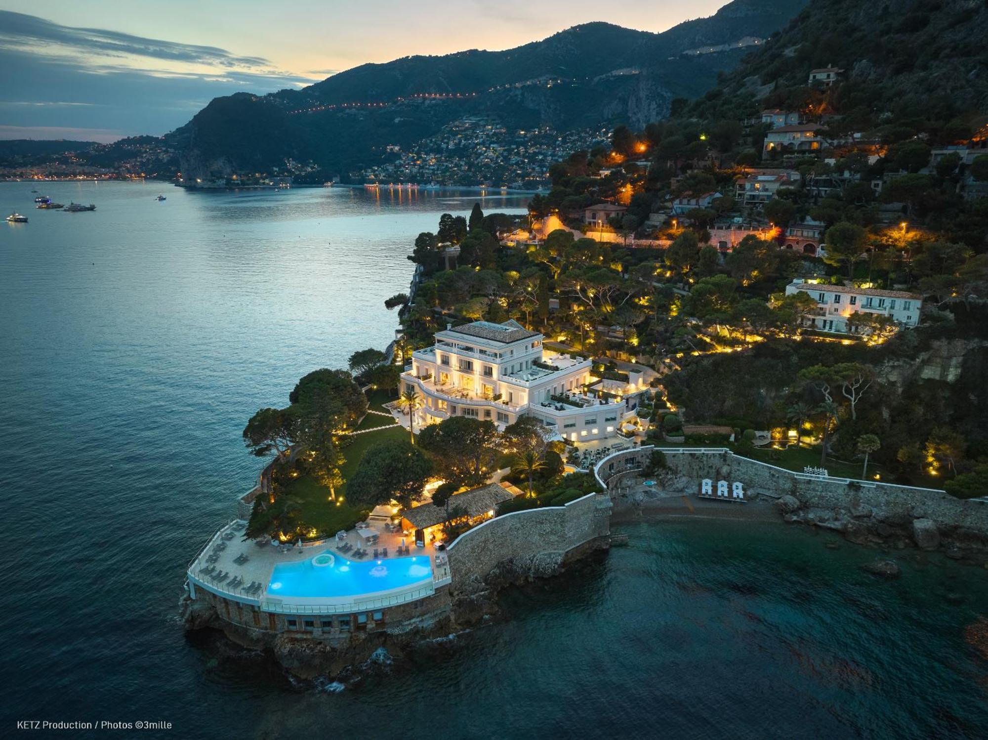 Hotel Cap Estel Èze Esterno foto