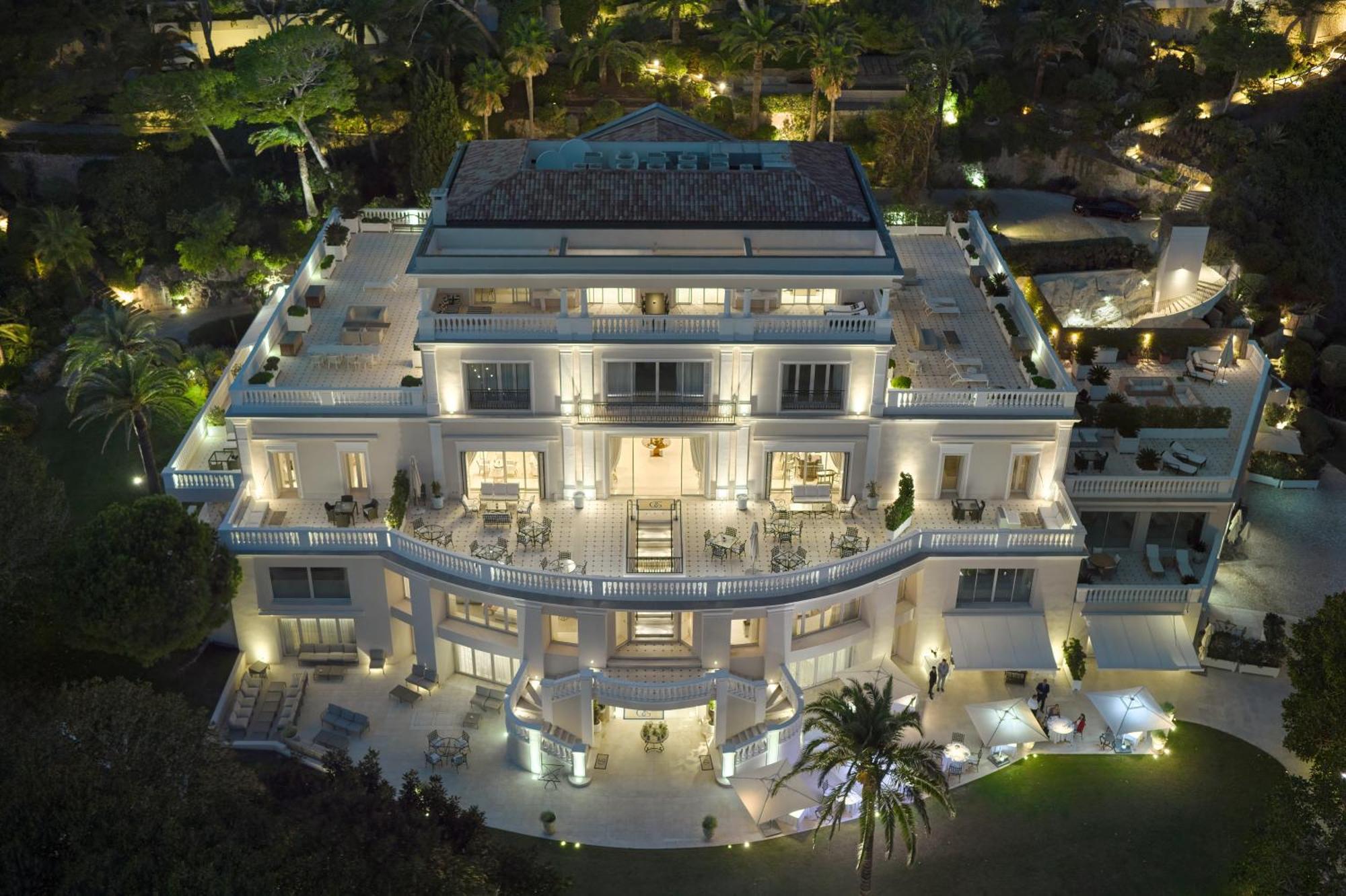 Hotel Cap Estel Èze Esterno foto