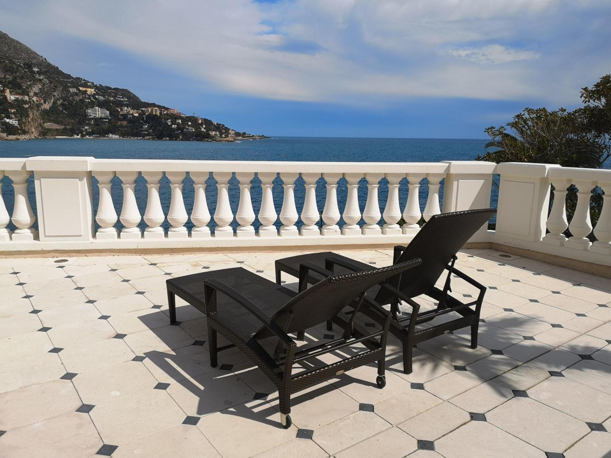 Hotel Cap Estel Èze Camera foto