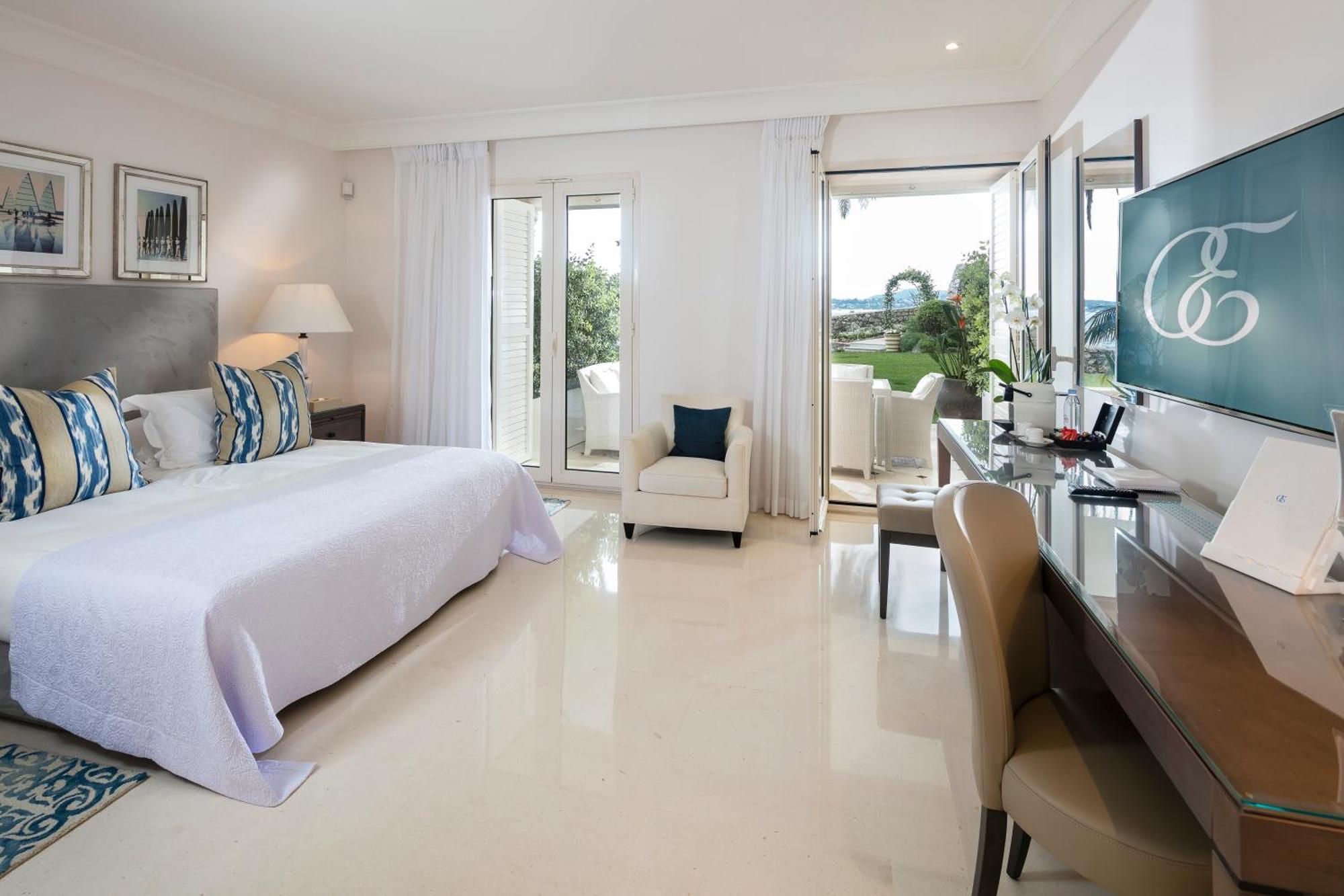 Hotel Cap Estel Èze Camera foto