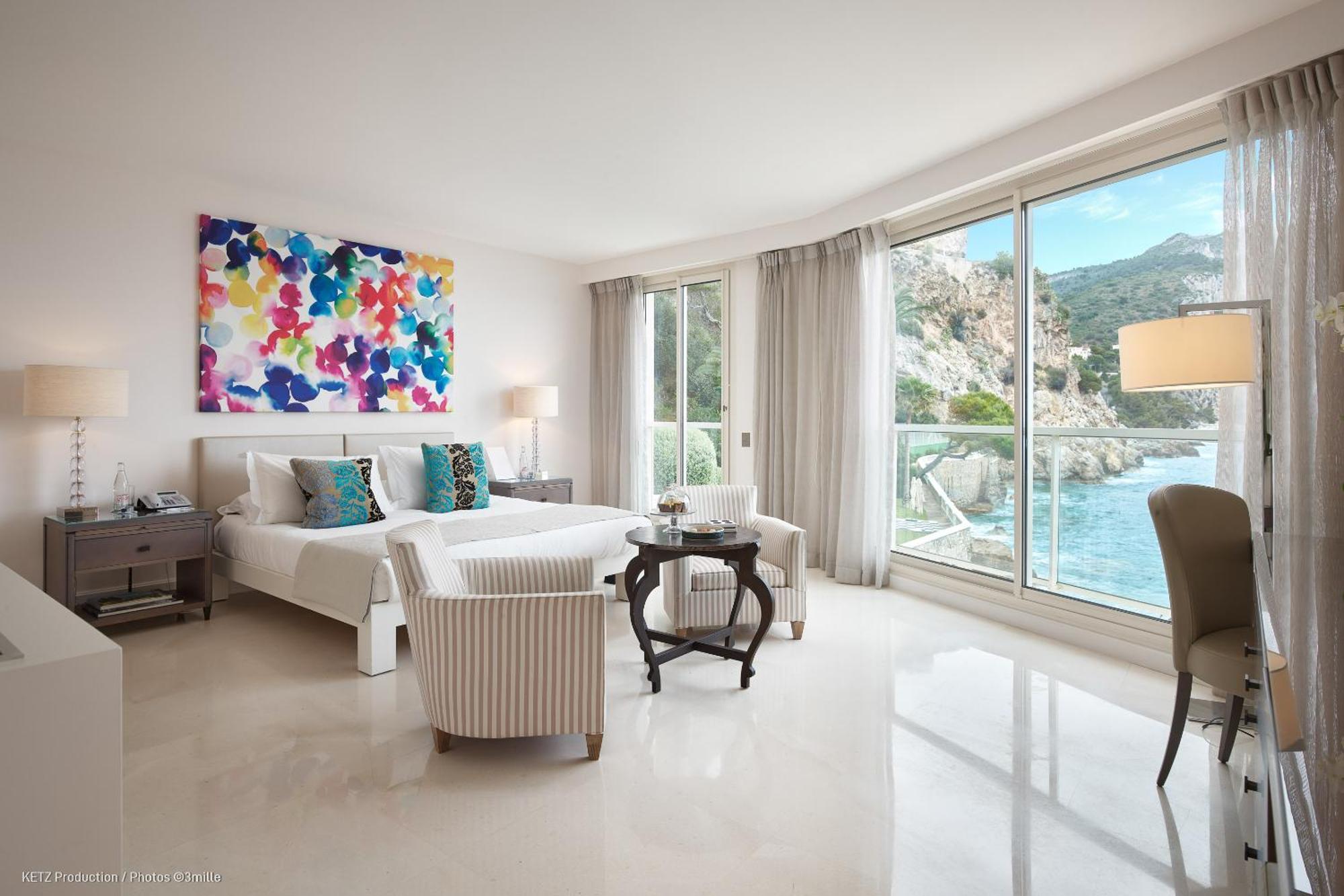 Hotel Cap Estel Èze Camera foto