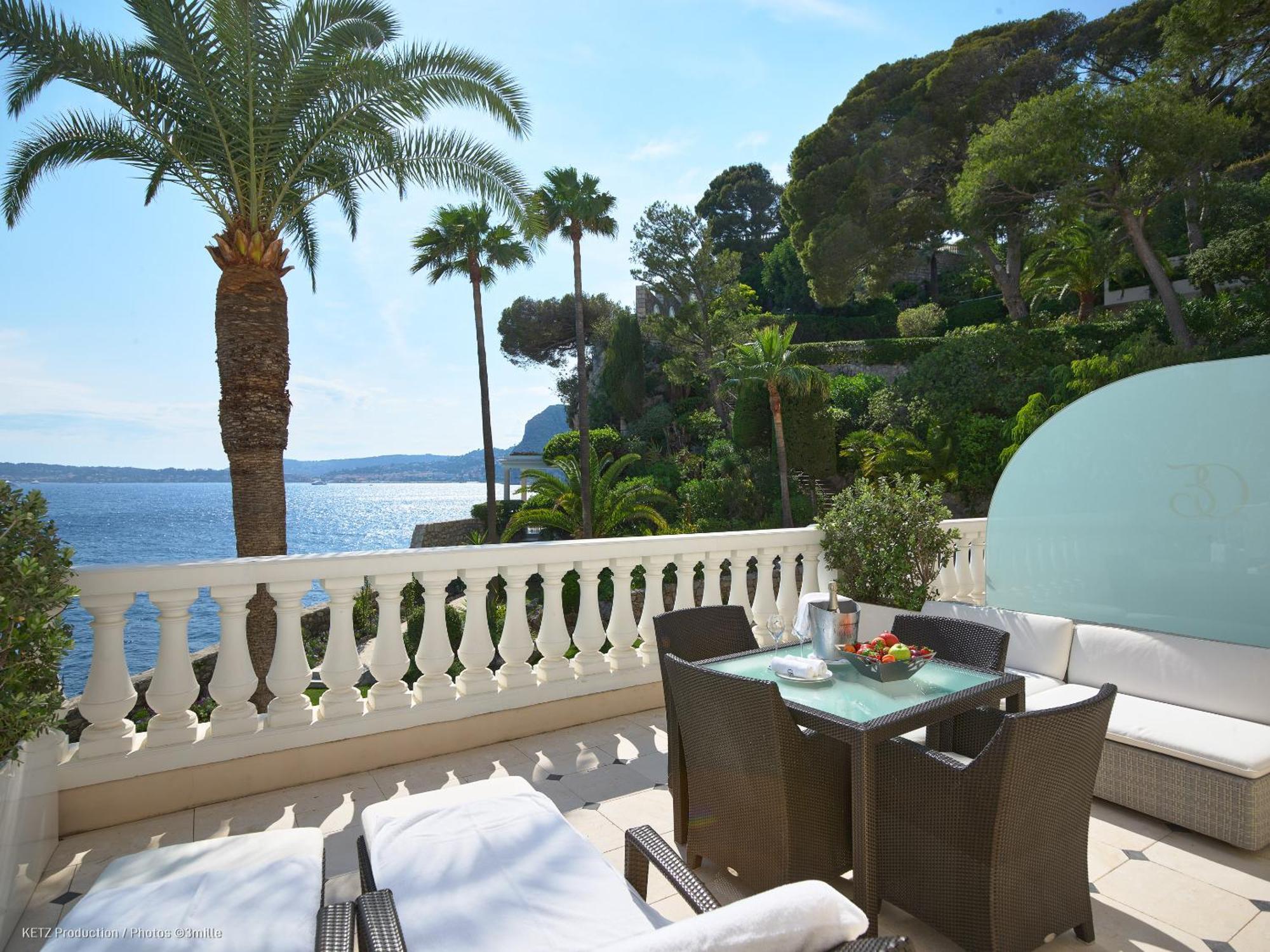 Hotel Cap Estel Èze Camera foto