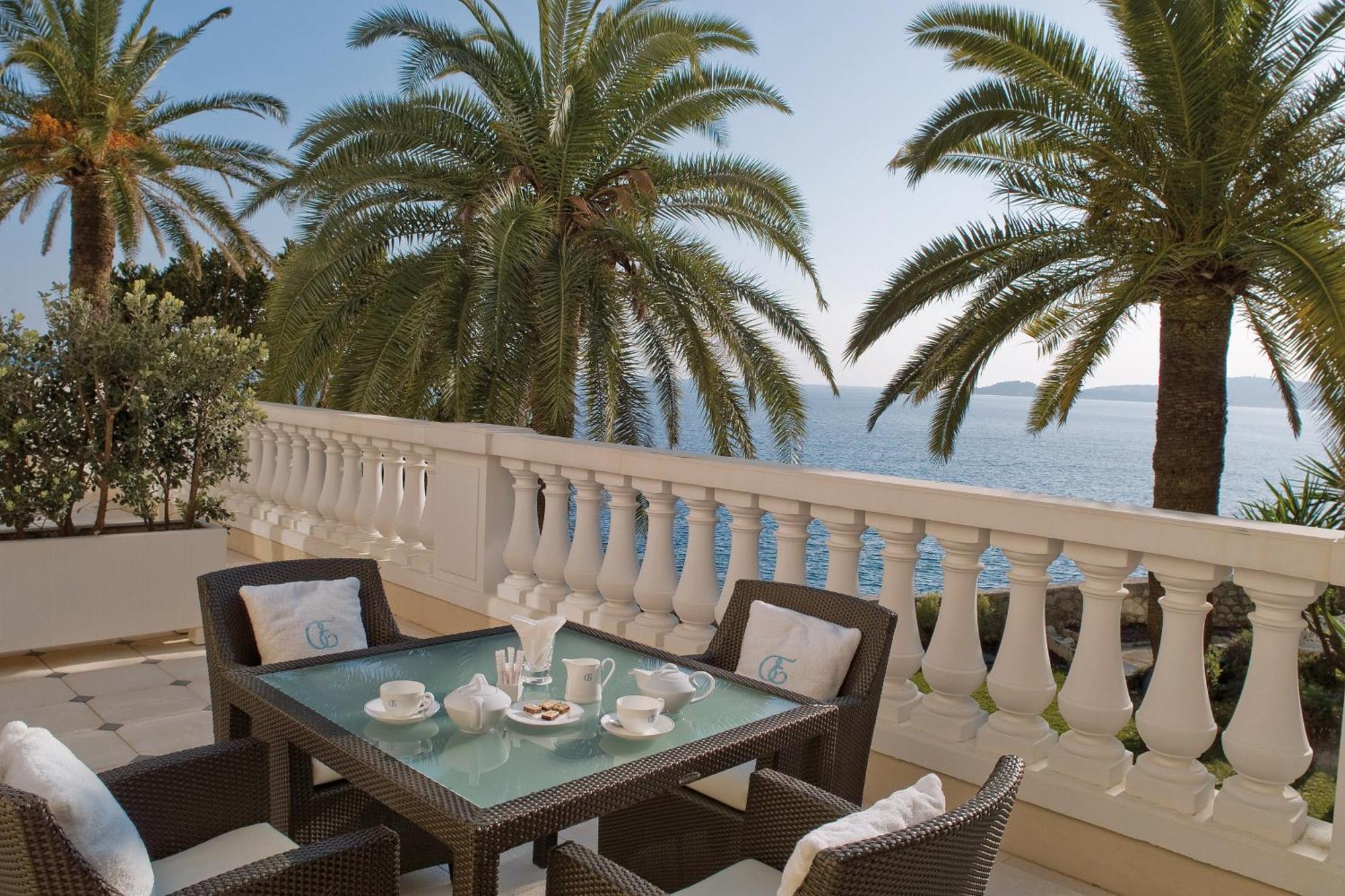 Hotel Cap Estel Èze Esterno foto