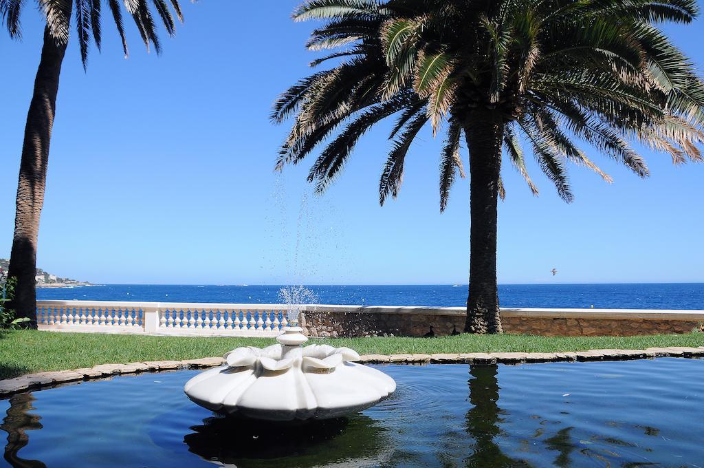 Hotel Cap Estel Èze Esterno foto