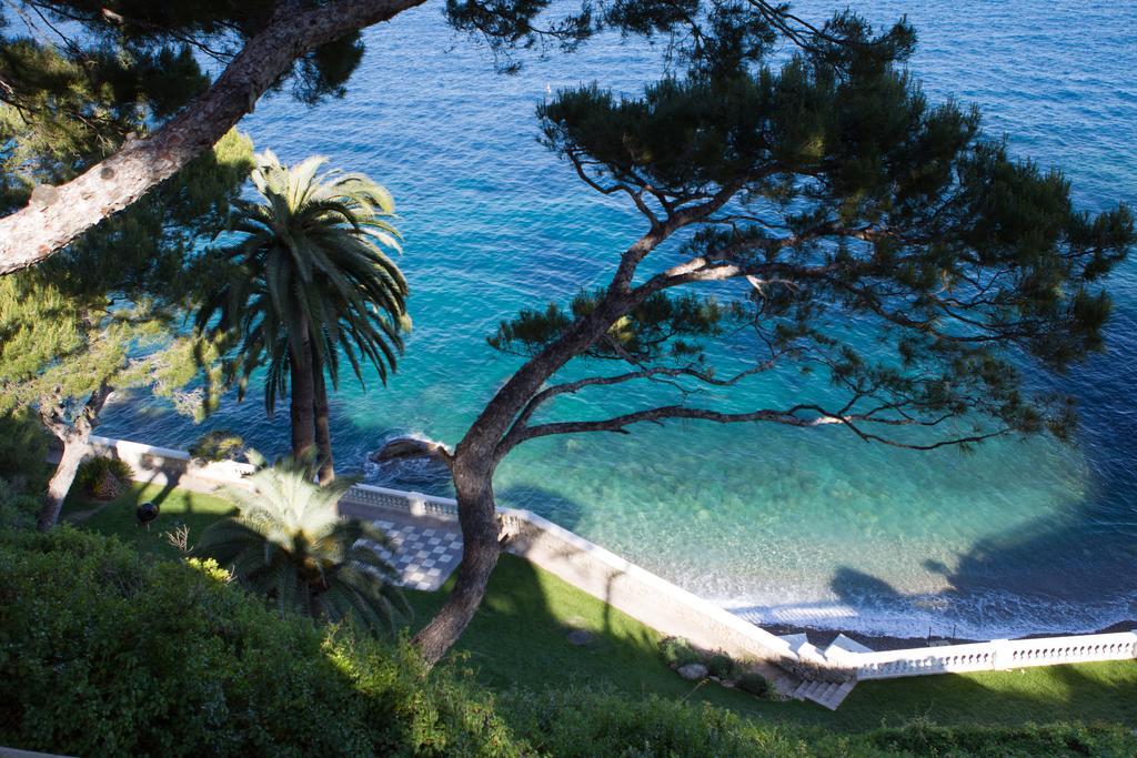 Hotel Cap Estel Èze Esterno foto