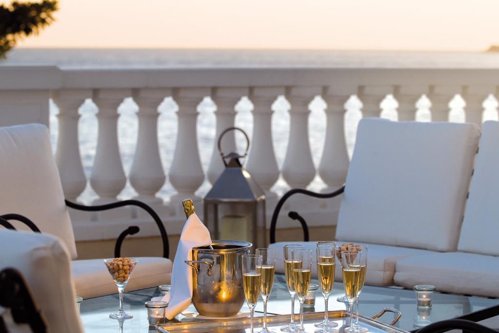 Hotel Cap Estel Èze Esterno foto